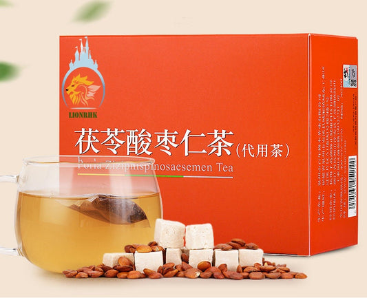 LIONRHK TEA - [Herbal Tea] Poria Ziziphispinosaesemen Tea