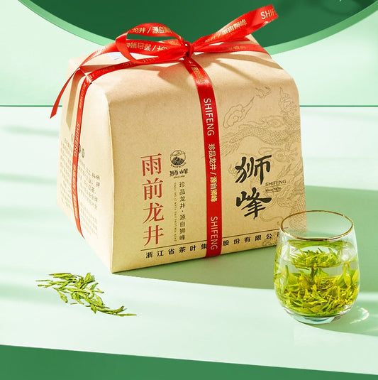 LIONRHK TEA - [Green Tea] Longjing Tea Before The Rain