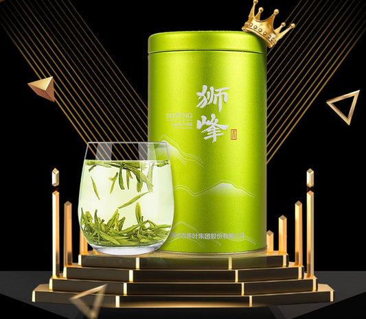 LIONRHK TEA - [Green Tea] Premium Mingqian Longjing