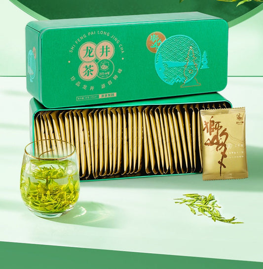 LIONRHK TEA - [Green Tea] Longjing Tea Before The Rain, independent small packaging bag