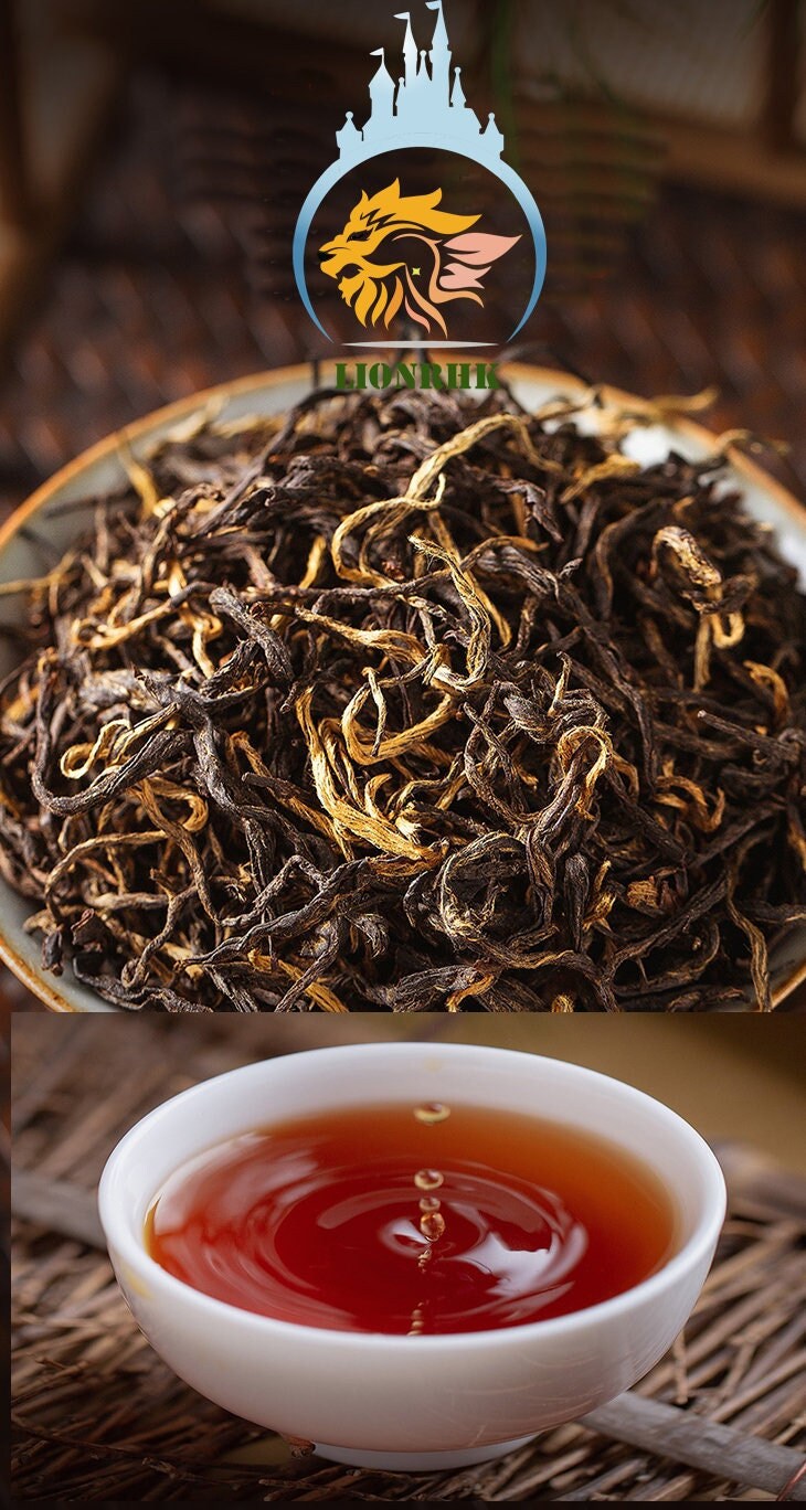 LIONRHK TEA - [Black Tea] Wuyishan Jinjunmei Tea