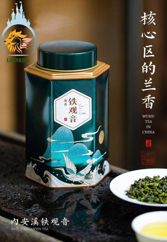 LIONRHK TEA - [Oolong Tea] Premium Anxi Tieguanyin Tea