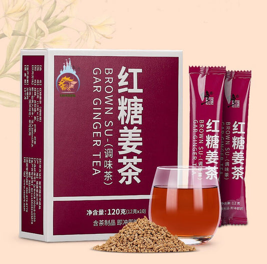 LIONRHK TEA - [Herbal Tea] Brown Sugar Ginger Tea