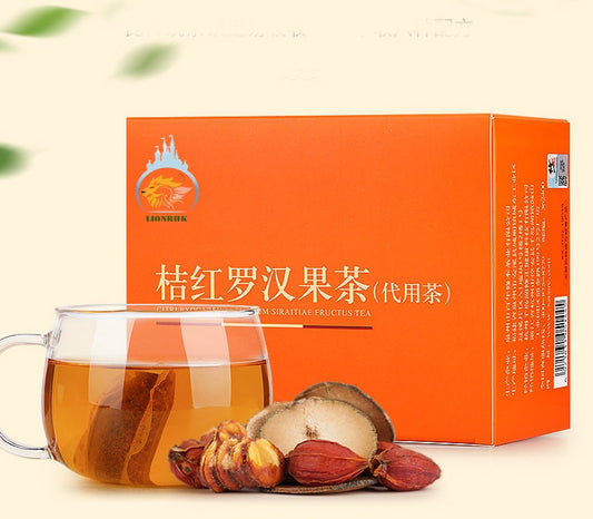 LIONRHK TEA - [Herbal Tea] Citri Exocarpium Rubrum Siraitiae Fructus Tea