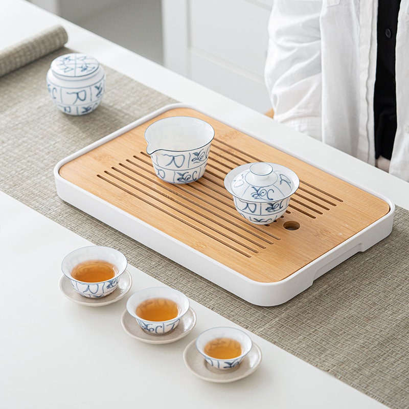 LIONRHK TEA - Simple Artistic Household Tea Tray