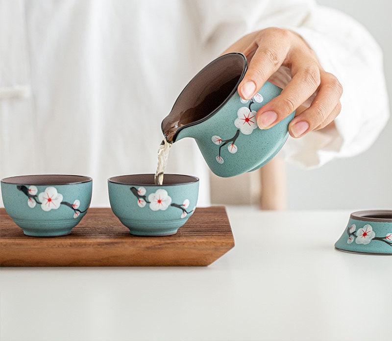 LIONRHK TEA - Japanese-style top High-end Full Tea Set