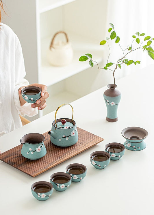 LIONRHK TEA - Japanese-style High-end Full Tea Set