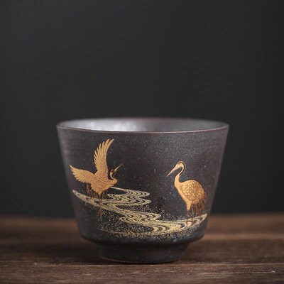 LIONRHK TEA - Japanese Handmade Retro Tea Cups 100ml