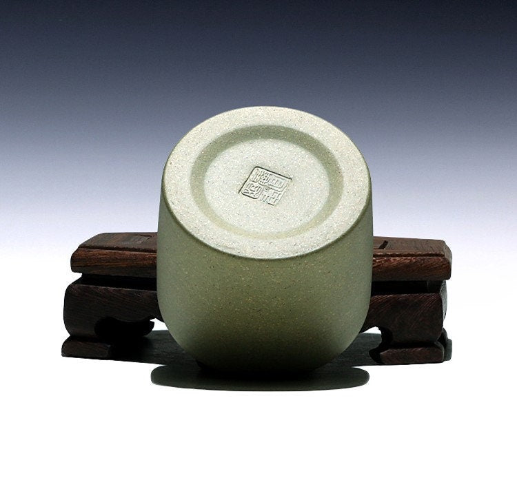 LIONRHK TEA - Yixing Ore Green Clay Tea Strainer