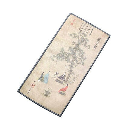 LIONRHK TEA - [Tea Accessories] Ink style double-sided tea towel