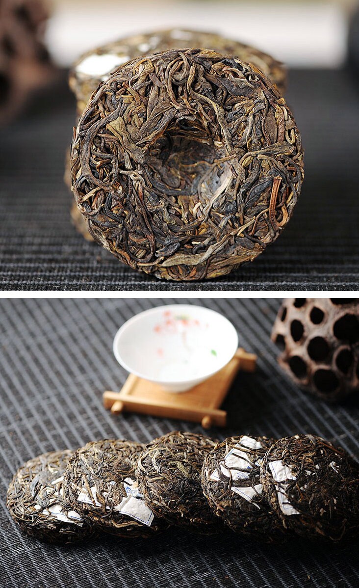 LIONRHK TEA - [Puerh] Lanxiang Raw Puerh Tea Cake