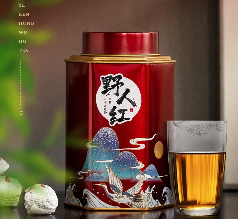 LIONRHK TEA - [Black Tea] Dianhong Black Tea