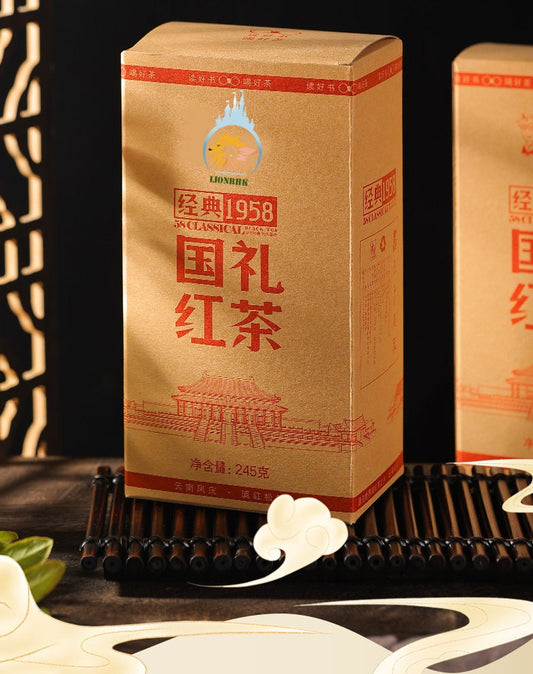 LIONRHK TEA - [Black Tea] Strong Aroma Yunnan Dianhong Tea