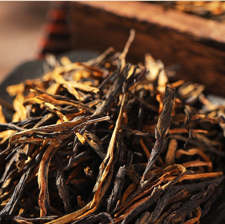 LIONRHK TEA - [Black Tea] Strong Aroma Yunnan Dianhong Tea