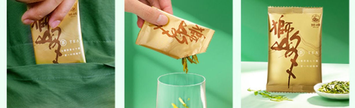 LIONRHK TEA - [Green Tea] Longjing Tea Before The Rain, independent small packaging bag