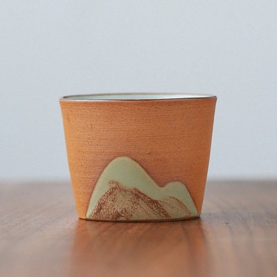 LIONRHK TEA - Hand-painted Yuanshan ZenYi Ceramic KungFu Tea Cup