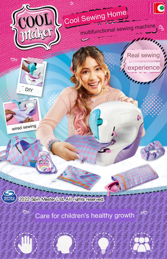 LIONRHK TOY - Multifunctional Sewing Machine