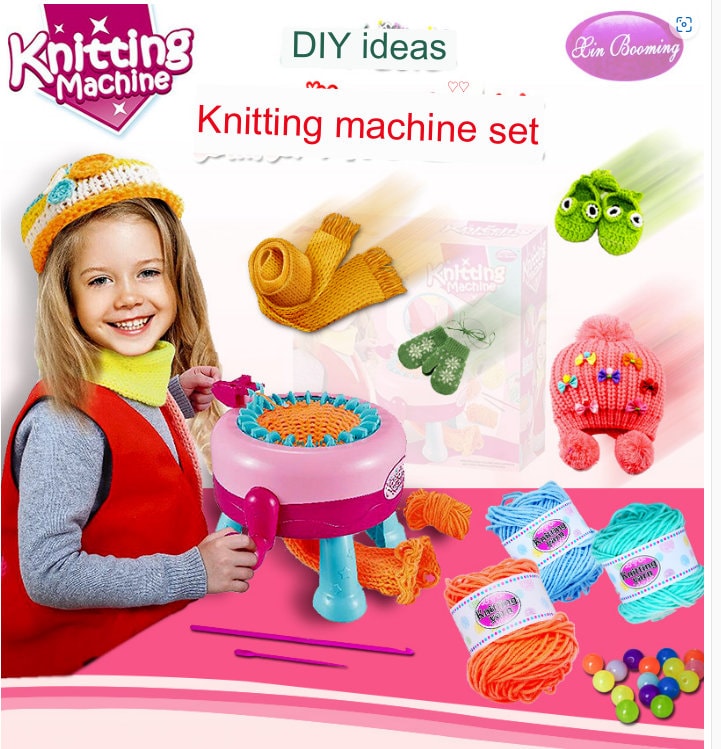 LIONRHK TOY - DIY Knitting Machine