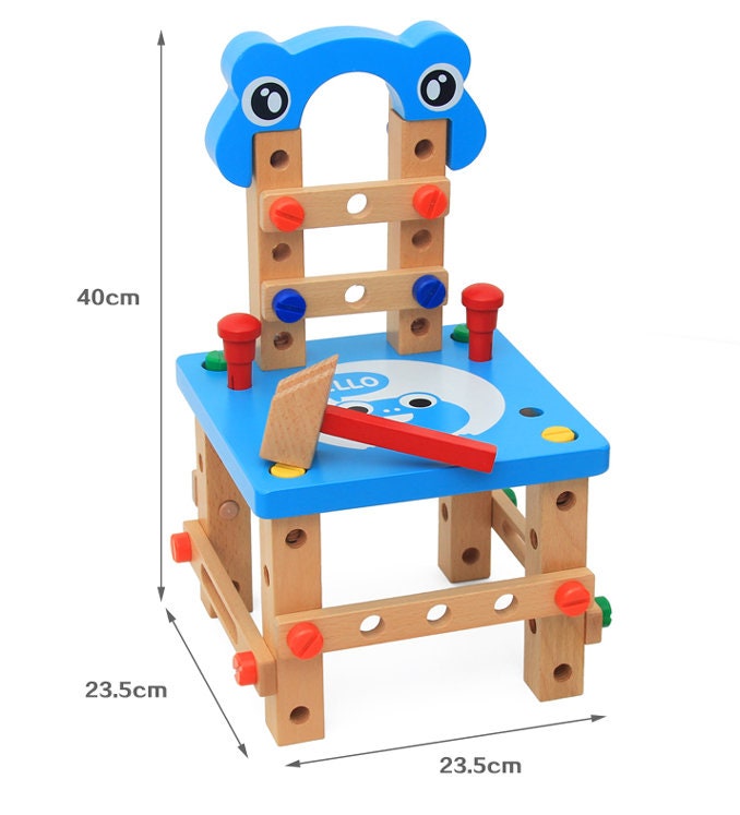 LIONRHK TOY - Variety tool chair