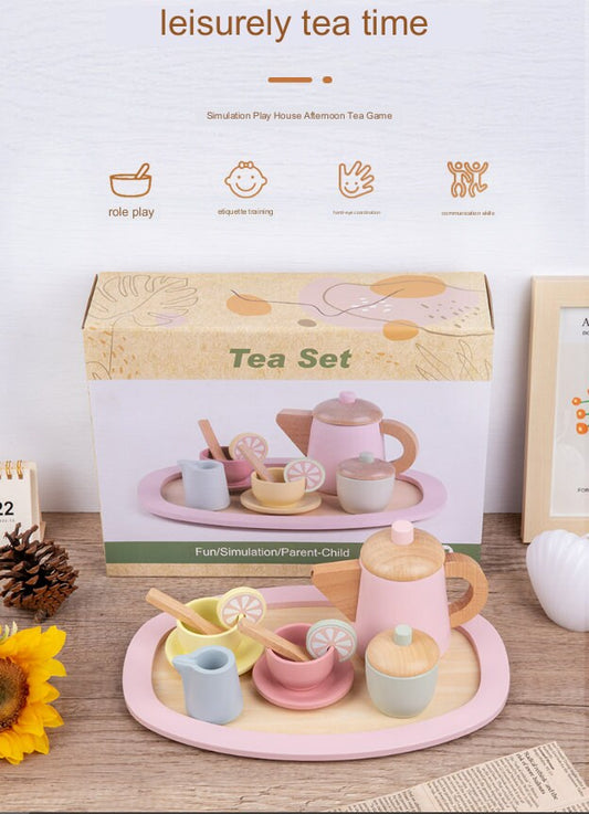 LIONRHK TOY - Role Play Tea Set