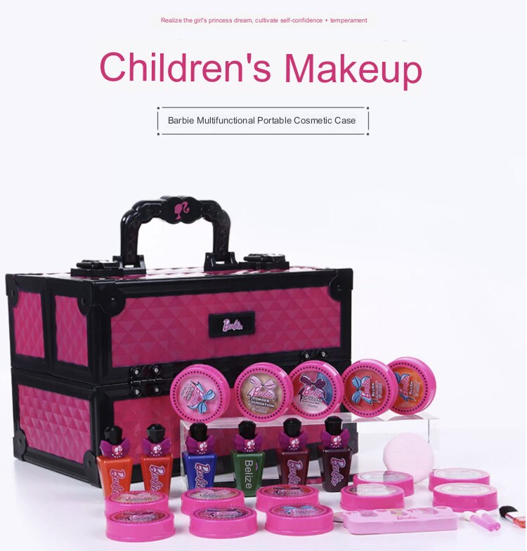 LIONRHK TOY - Barbie Kids Cosmetic Set