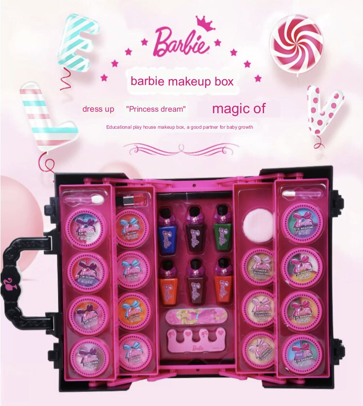 LIONRHK TOY - Barbie Kids Cosmetic Set