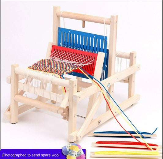 LIONRHK TOY - Hand Knitting Machine