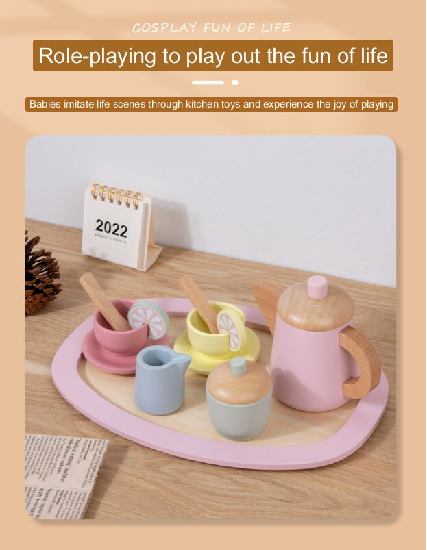 LIONRHK TOY - Role Play Tea Set