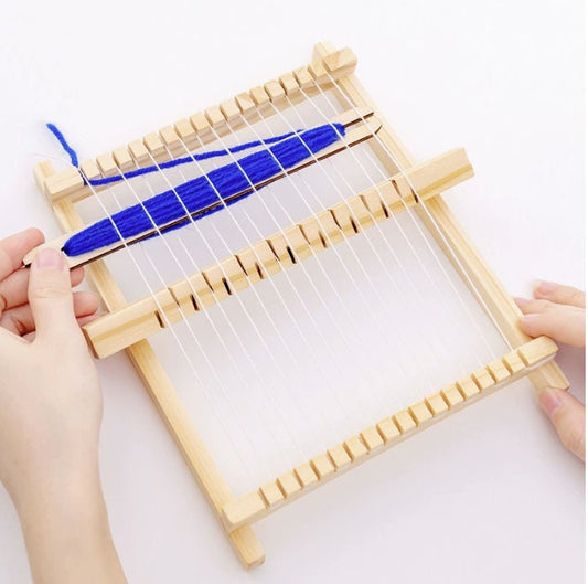 LIONRHK TOY - Small Wooden Loom