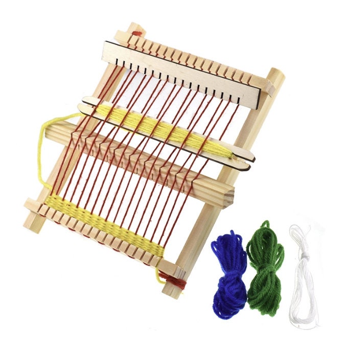 LIONRHK TOY - Small Wooden Loom