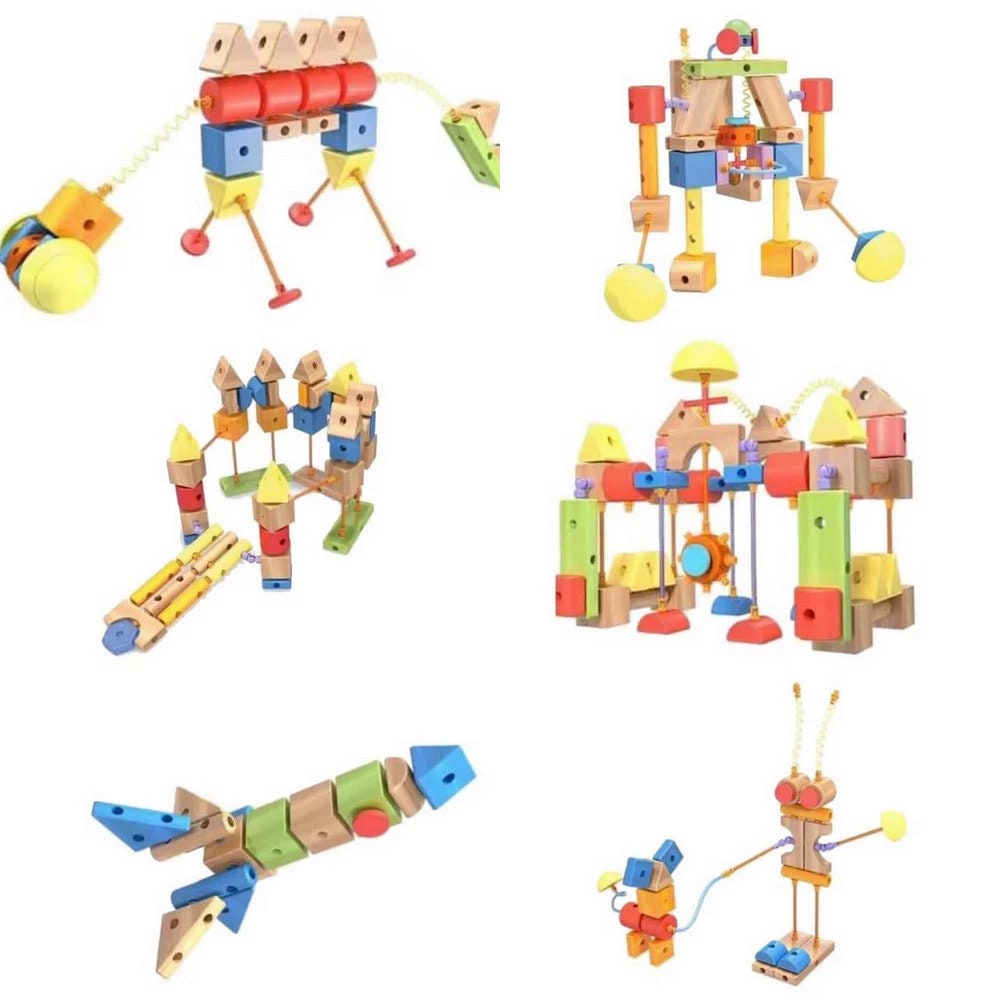 LIONRHK TOY - Children's Educational Building Block