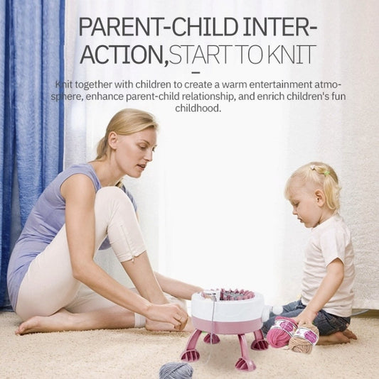 LIONRH TOY - Parent-child Knitting Machine