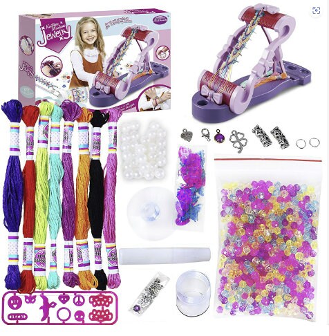 LIONRHK TOY - Jewelry Knitting Machine