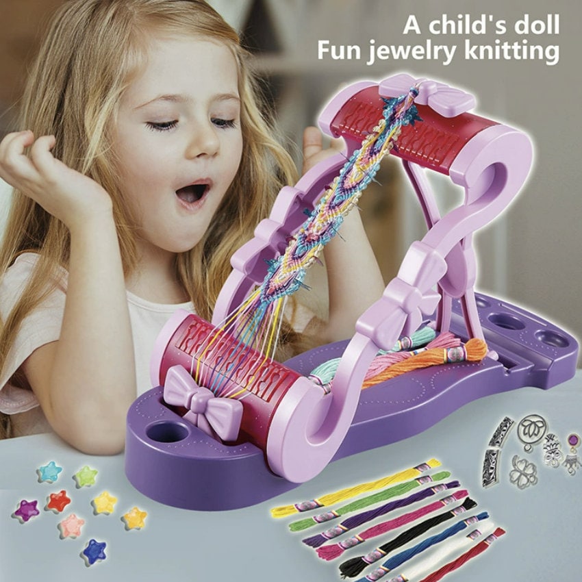 LIONRHK TOY - Jewelry Knitting Machine