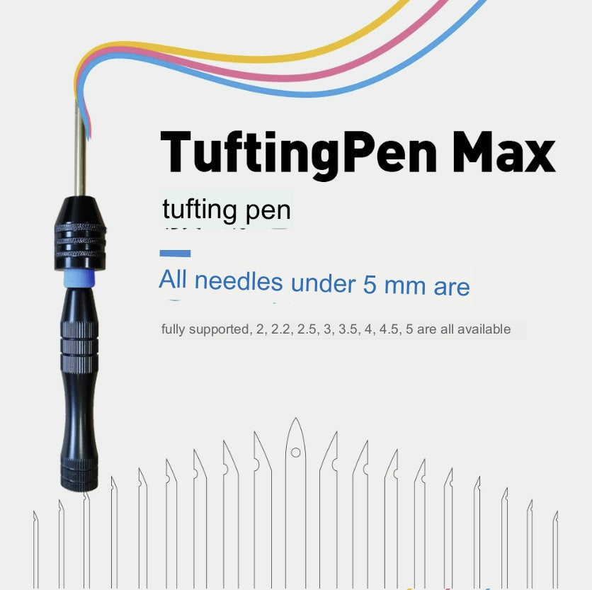 LIONRHK TUFT - New TuftingPen-Max & Pro