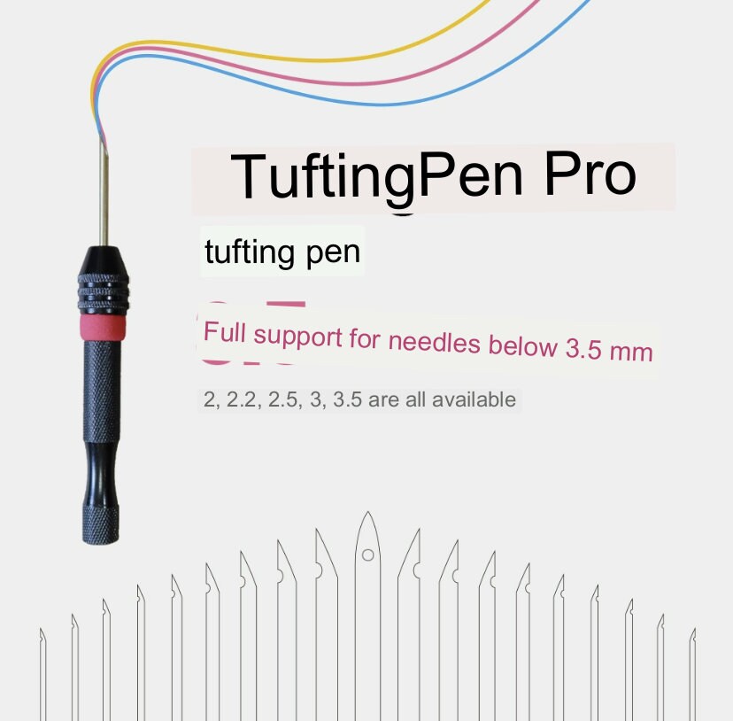 LIONRHK TUFT - New TuftingPen-Max & Pro