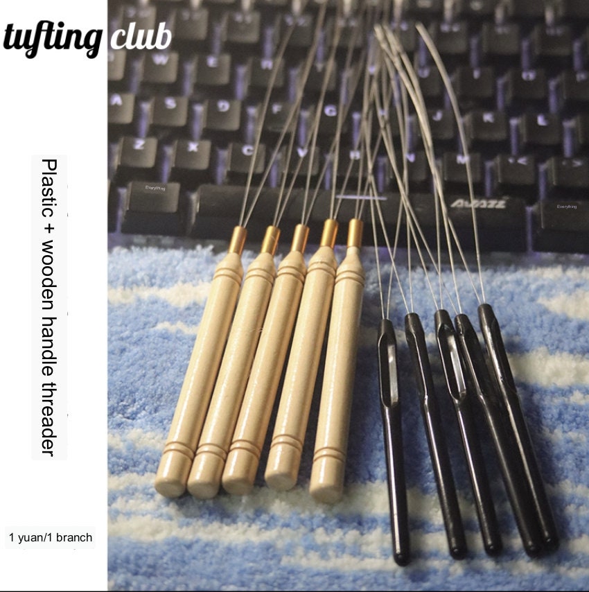 LIONRHK TUFT - New Tufting Threader, tuft gun material