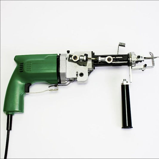 LIONRHK TUFT - Electric Carpet Weaving Gun Tufting Machine, 2 in 1