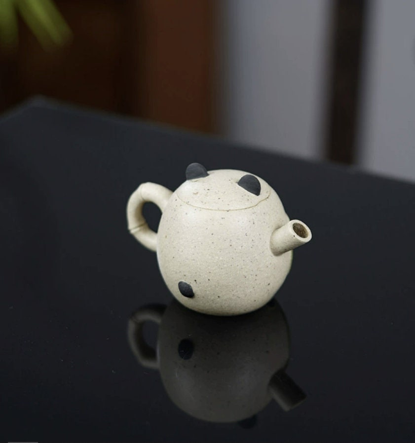 LIONRHK TEA - Yixing Zisha Clay Teapot, Panda Tea Pot 120cc