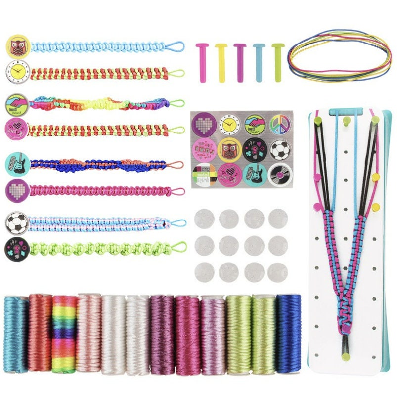 LIONRHK TOY - DIY Hand Rope Weaving Kit