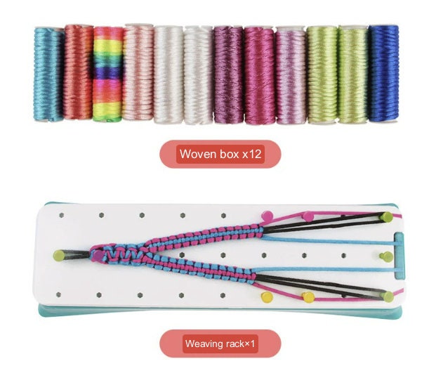 LIONRHK TOY - DIY Hand Rope Weaving Kit