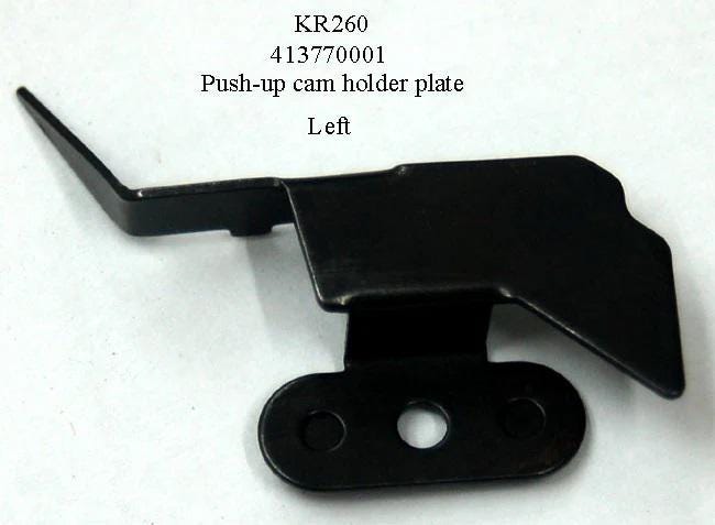 Push-up cam holder plate, (Left/Right) 413769001