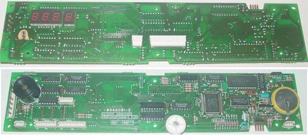 Main P.C. board assembly for Brother KH940 Knitting Machine