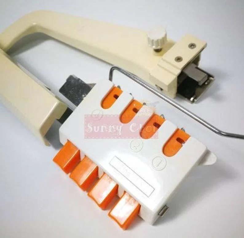 KRC900 Double Bed Color Changer Setting Arm & Color Changer For Brother Knitting Ribber