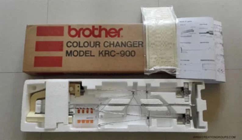 Color Changer KRC900 for Brother 4.5mm & 9mm Knitting Machine KR838 KR260