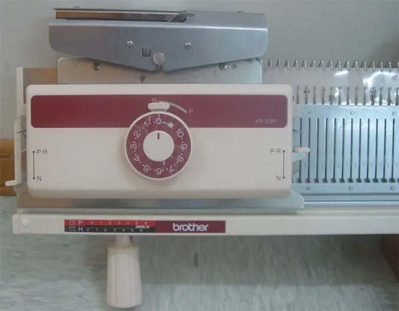 KR230 Ribbing Attachment for KH230 Knitting Machine