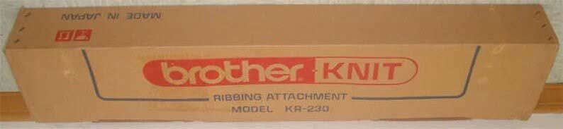 KR230 Ribbing Attachment for KH230 Knitting Machine