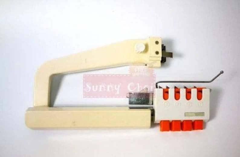 KRC900 Double Bed Color Changer Setting Arm & Color Changer For Brother Knitting Ribber