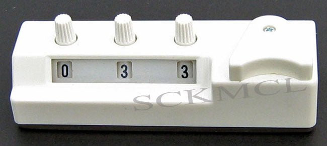 ROW COUNTER 針織機 Singer/銀色 SK280,SK270 07302003 