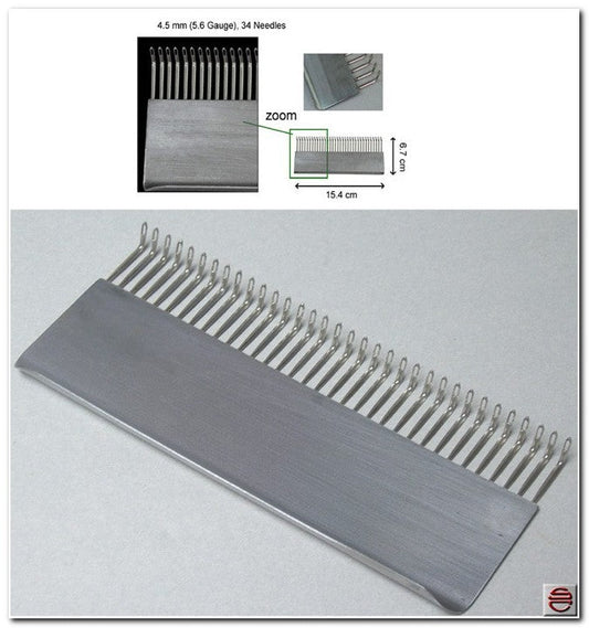 Transfer Combs--- 4.5mm Knitting Machine-Brother,Singer